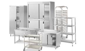 Stainless steel furniture